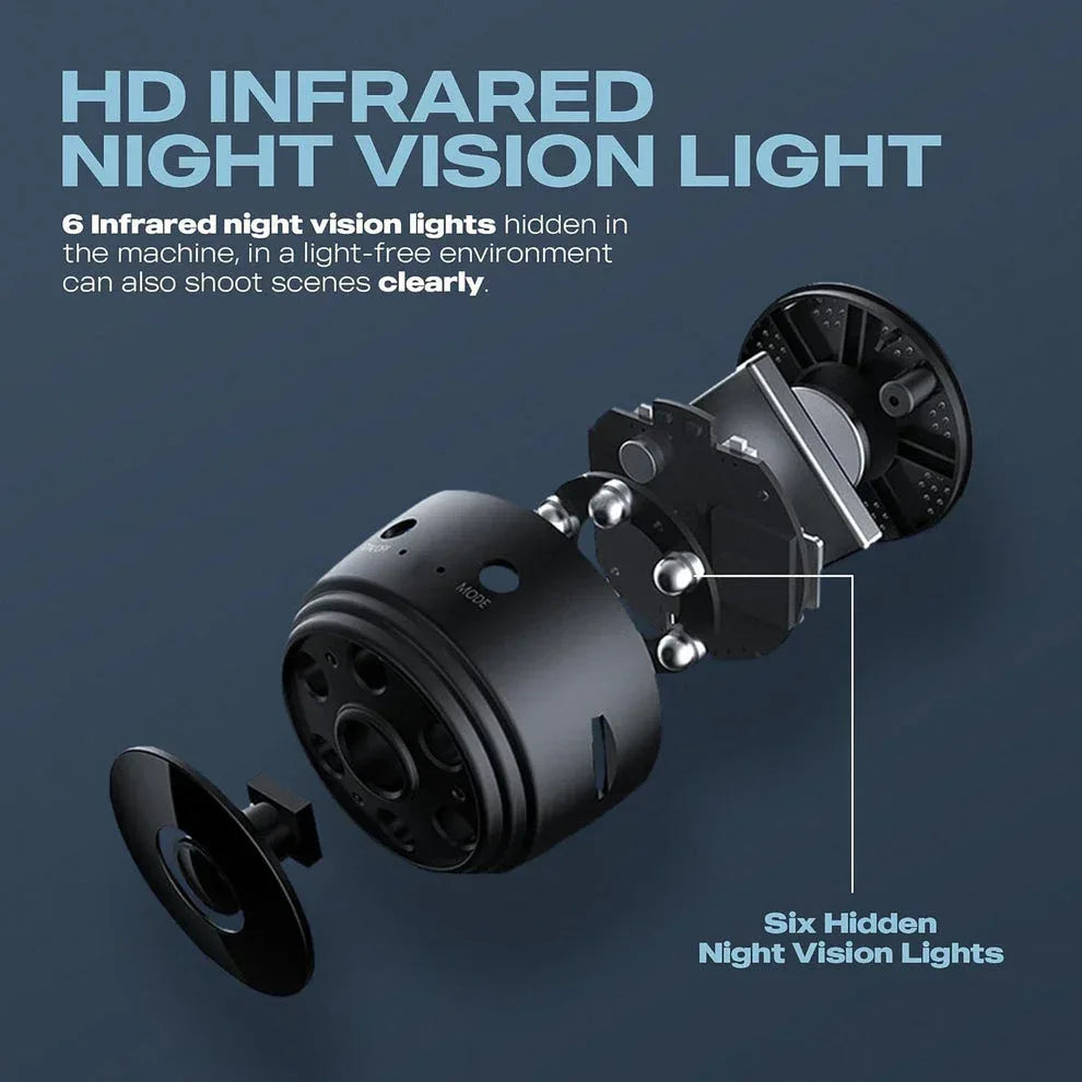 Smart Wireless Mini Camera - Best2Have